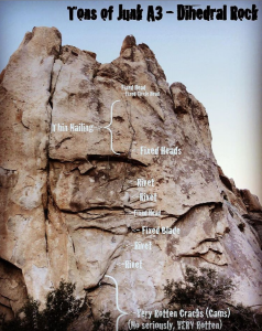 Tons of Junk A3 – Joshua Tree (Dihedral Rock)